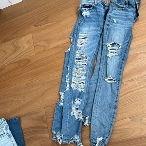 American eagle jeans bundle
